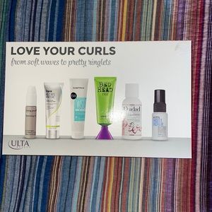 Ulta Beauty Love your curls kit. Curly hair products NEW